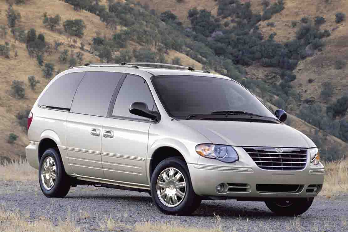 Chrysler Grand Voyager Iv 3.8 I V6 (218 Hp)